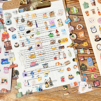 Leisure Time Series Sticker Sheets