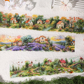 Small Town in the Wild Series Pet Tape