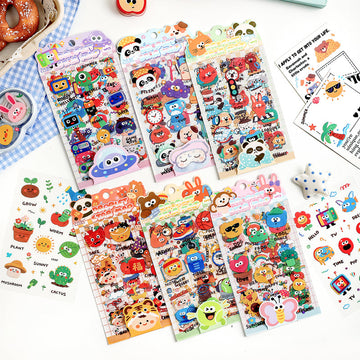 Mengling Star Map Series Sticker Sheets
