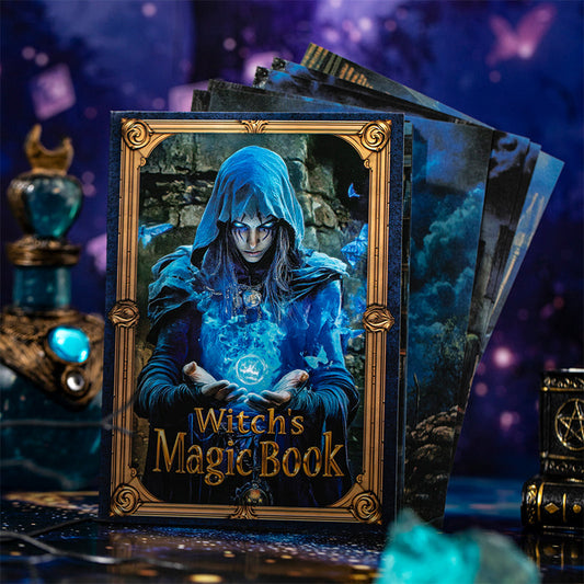 The Witch’s Magic Series Material Paper