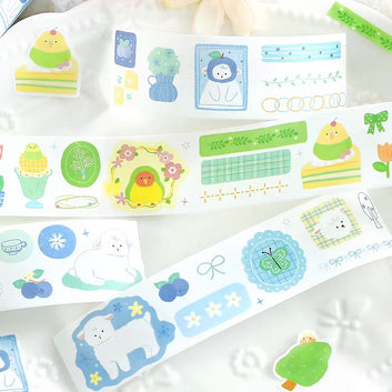 Japanese style soft and cute thing collection series tape