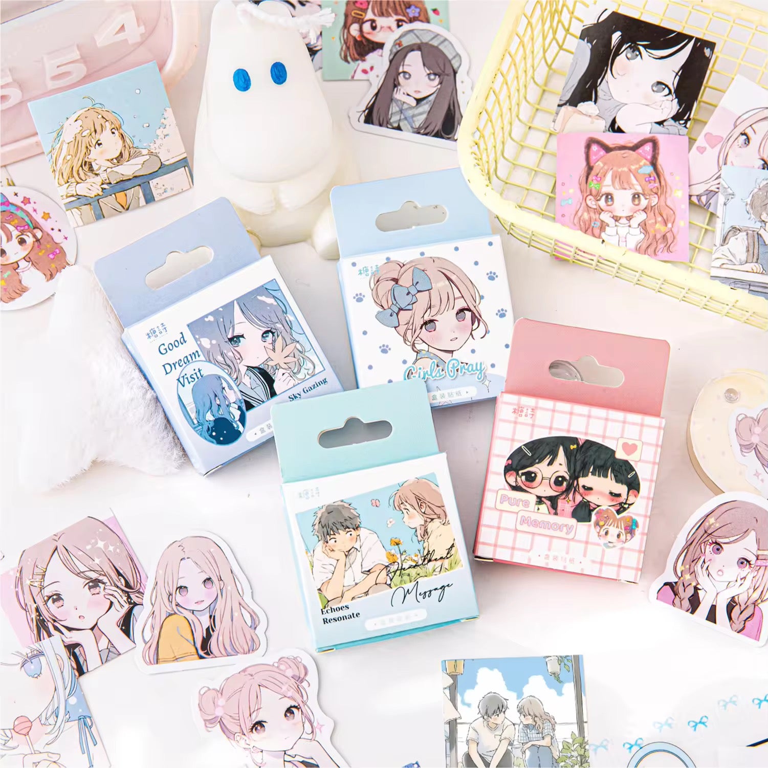 Dream Confession Series Sticker box