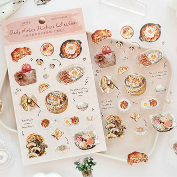 Daily Journal Series Sticker Sheet