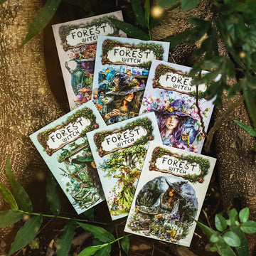 Witch of the Woods Series Sticker