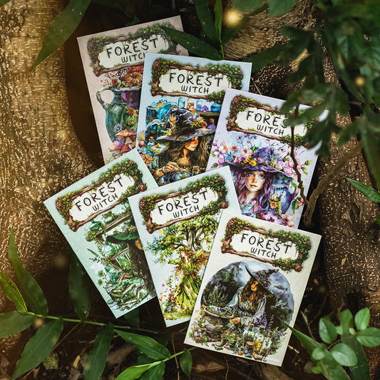 Witch of the Woods Series Sticker