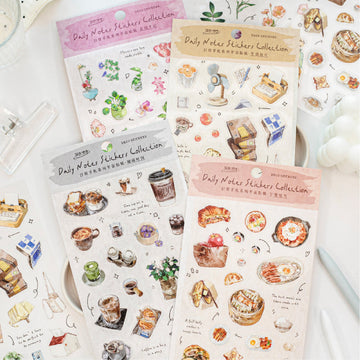 Daily Journal Series Sticker Sheet
