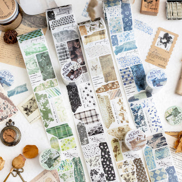 Poems of plants series Die Cutting Washi Tape