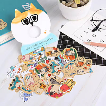 Japanese Gorogoro Nyansuke Sticker