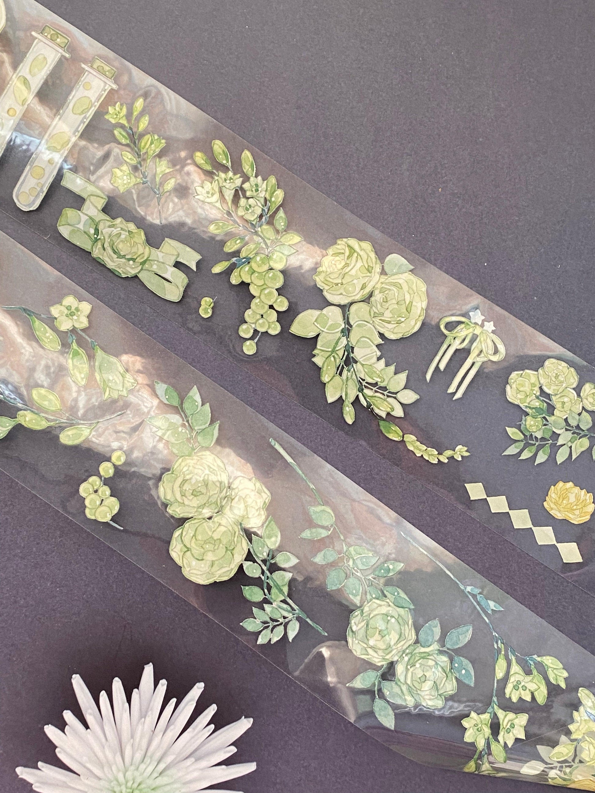 Pet flower Tape Loop - Journal Carnival