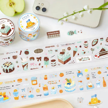Sweet things Series Die Cut PET Tape