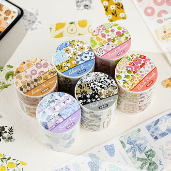 Fabric Inspiration Poetry Series Die Cutting Washi Tape