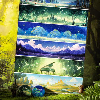 Dance with the Forest Series Washi Tape