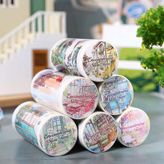 Encounter Slow Time Series Journal Washi Tape