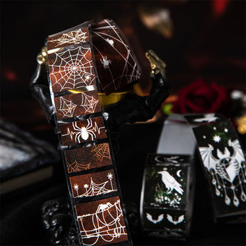 The Night Dawn Series Die Cutting Flash Synthetic Paper Tape