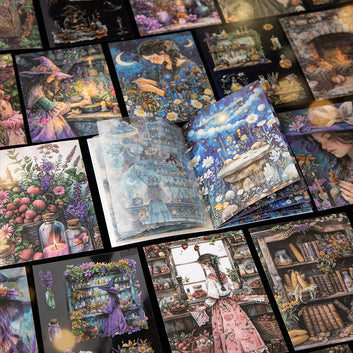 Magic Potion Cabinet Series Sticker Book