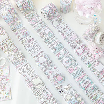 E-Vending Machine Series Scrapbooking Tape