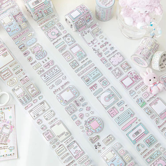 E-Vending Machine Series Scrapbooking Tape