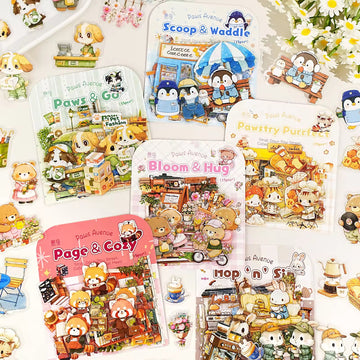 Mengzhu Street Series sticker