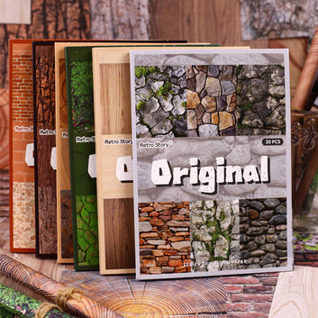 Native series material paper