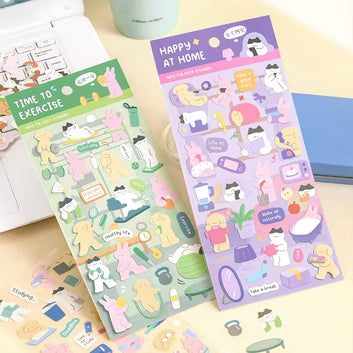 Join Me Series Korean Style Sticker Sheet