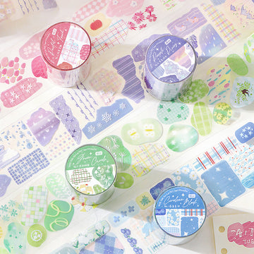 Collage Inspiration Library Series Die Cutting PET Tape