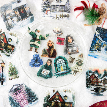 Merry Christmas Series Sticker