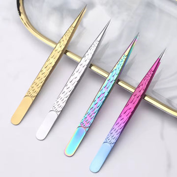 Colourful Stainless Steel Tweezer