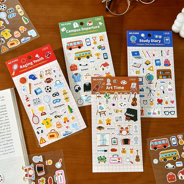 School Day Series Sticker Sheet