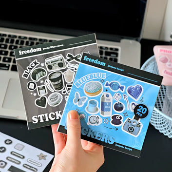 Everyday Quote Series Pre-Cut Sticker Book