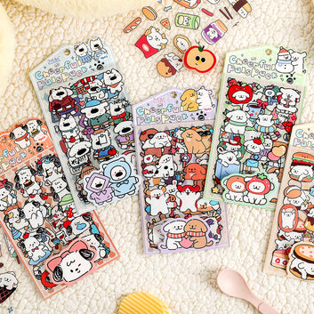 Cute Friends Series Sticker Sheets