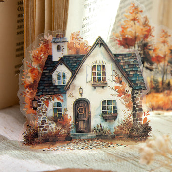 Poems for autumn series sticker