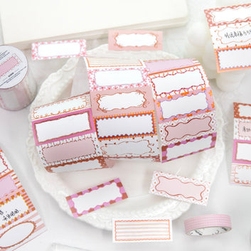 Notes from Salt Island Die Cutting Synthetic Paper Tape
