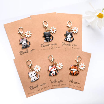 Cute cat Keychain
