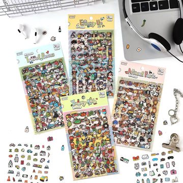 Mood fun Series Sticker Sheets