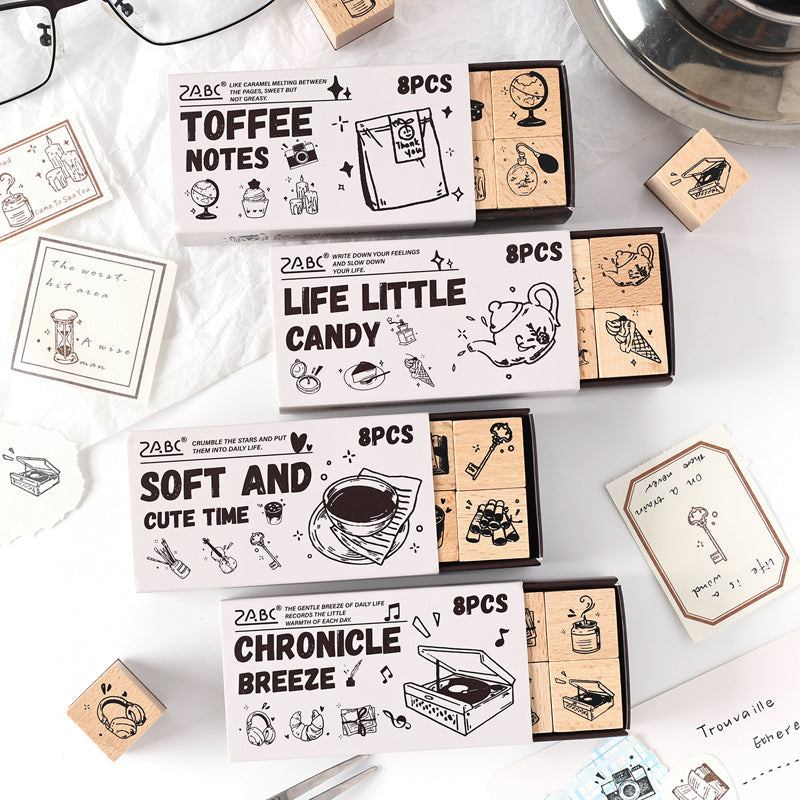 Cute Little Seal Series Stamp Set