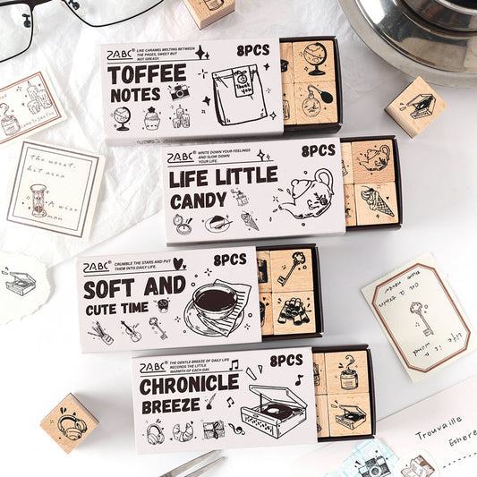 Cute Little Seal Series Stamp Set