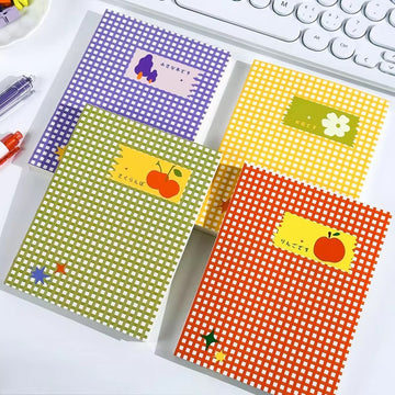A6 Korean Style Portable Notebook