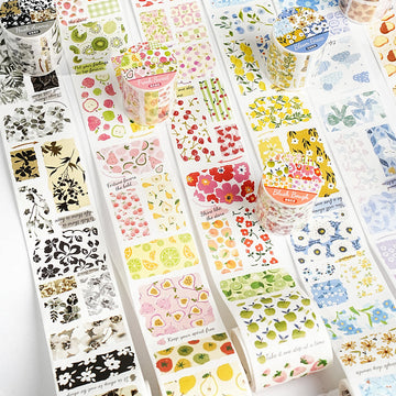 Fabric Inspiration Poetry Series Die Cutting Washi Tape