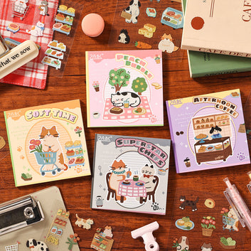 Full Energy Series sticker book