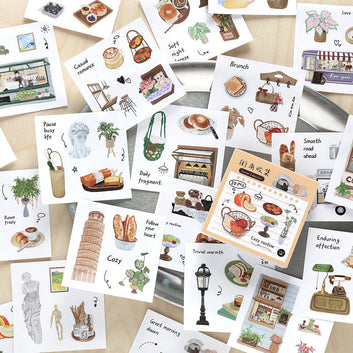 Small Matters Series Sticker Book