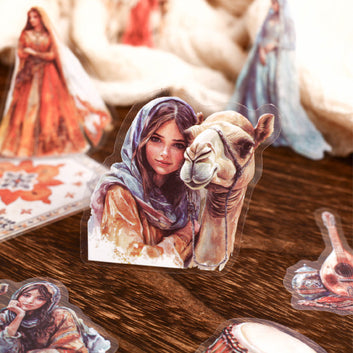 Exotic Peninsula Collection Series Sticker