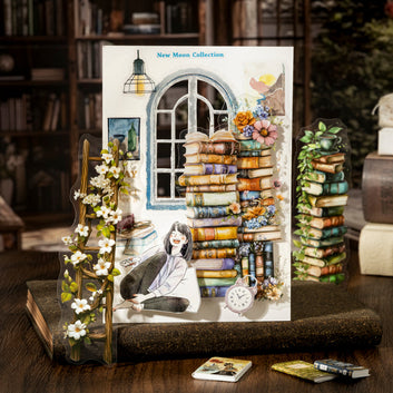 Full Garden of Books Series Sticker