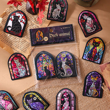 Mysterious Imprint Series Gothic Stickers