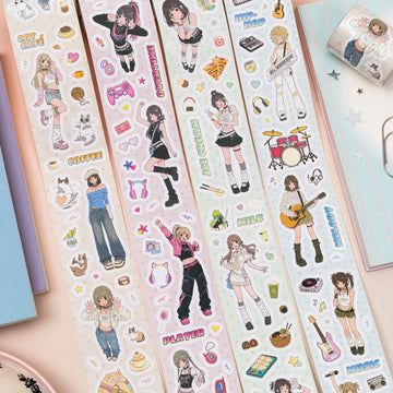Vitality Guide Series Synthetic Paper Tape