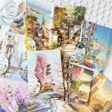 Soul Journey Series Scrapbook Material Paper