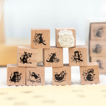 The World of Cats Series stamp Box