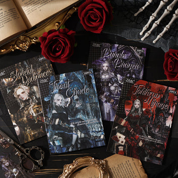 Dark night chant Series Sticker Book