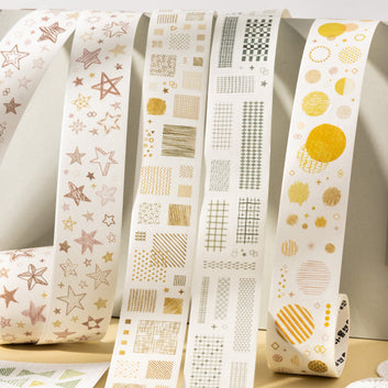 Gentle Touch of Time Series Die Cutting Washi Tape