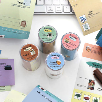 Fragment Collection Series Writing Paper Tape