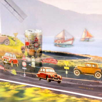 Along the Way Series Die Cutting PET Tape